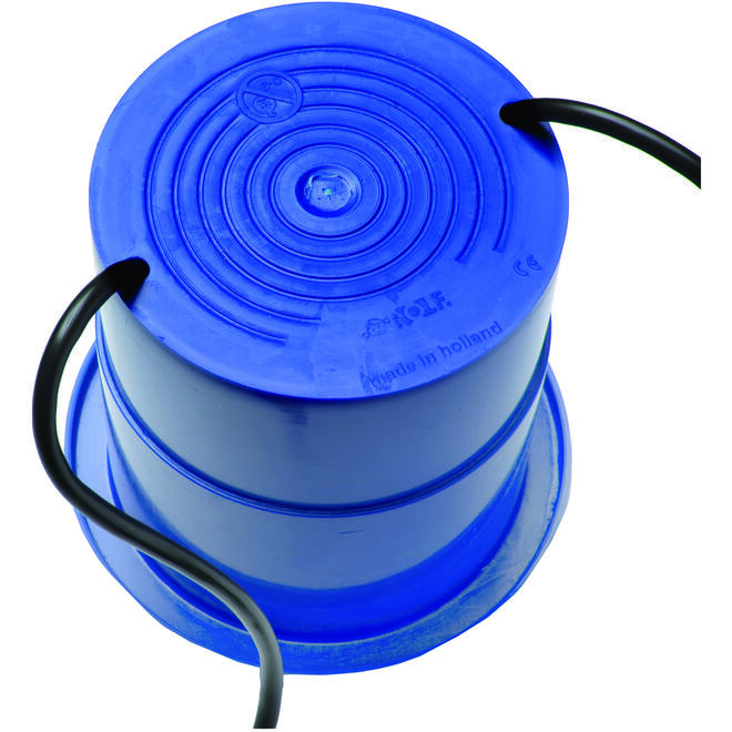 Rolf More - Loopklossen Eco blauw, RAL 5015